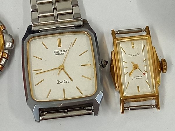 0403U58 腕時計 文字盤 ジャンク品 おまとめ6点 SEIKOセイコー 0403U58 腕時計 文字盤 ジャンク品 おまとめ6点 SEIKOセイコー