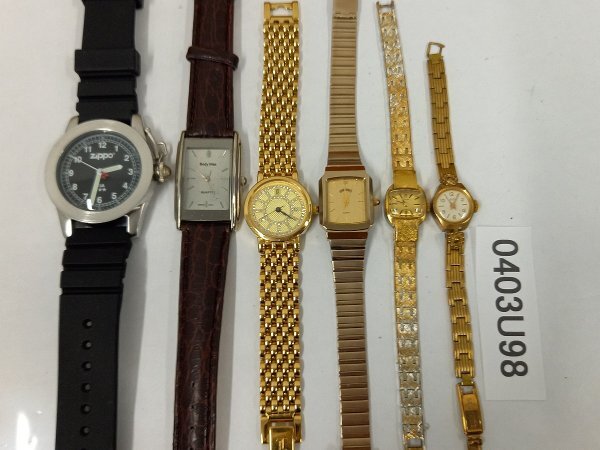 0403U98 腕時計 ジャンク品 おまとめ6点 CITIZENシチズン 0403U98 腕時計 ジャンク品 おまとめ6点 CITIZENシチズン