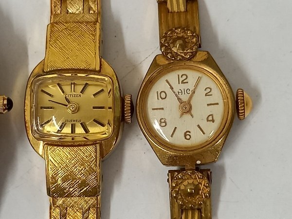 0403U98 腕時計 ジャンク品 おまとめ6点 CITIZENシチズン 0403U98 腕時計 ジャンク品 おまとめ6点 CITIZENシチズン