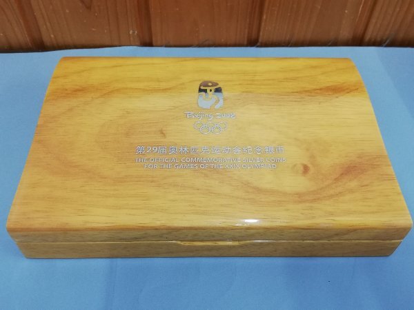 0403B77 世界のコイン 記念コイン 中国 2008年北京オリンピック 0403B77 世界のコイン 記念コイン 中国 2008年北京オリンピック