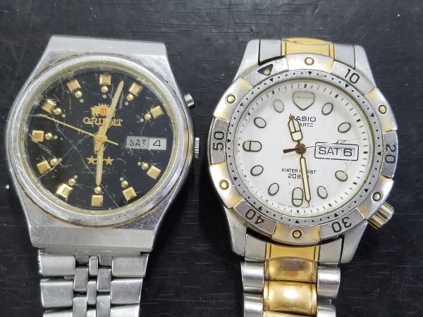 0404A29 腕時計 ジャンク品 おまとめ6点 CASIO OPEL など ※動作 0404A29 腕時計 ジャンク品 おまとめ6点 CASIO OPEL など ※動作