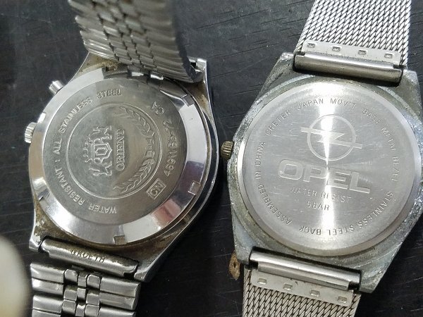 0404A29 腕時計 ジャンク品 おまとめ6点 CASIO OPEL など ※動作 0404A29 腕時計 ジャンク品 おまとめ6点 CASIO OPEL など ※動作