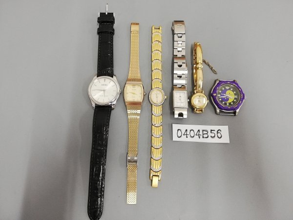 0404B56 腕時計 文字盤 ジャンク品 おまとめ6点 SEIKOセイコー 0404B56 腕時計 文字盤 ジャンク品 おまとめ6点 SEIKOセイコー