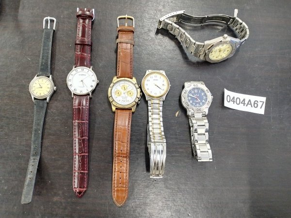 0404A67 腕時計 ジャンク品 おまとめ6点 SEIKOセイコー OPEL 0404A67 腕時計 ジャンク品 おまとめ6点 SEIKOセイコー OPEL