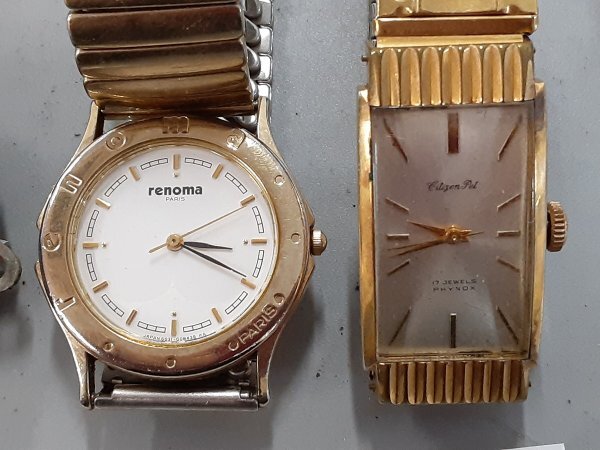 0404T86 ジャンク品 腕時計 おまとめ6点 renoma ELLE など ※動作 0404T86 ジャンク品 腕時計 おまとめ6点 renoma ELLE など ※動作