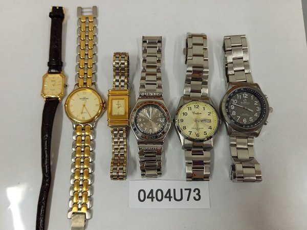 0404U73 腕時計 ジャンク品 おまとめ6点 MARSHAL swatch SEIKO 0404U73 腕時計 ジャンク品 おまとめ6点 MARSHAL swatch SEIKO