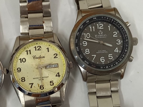 0404U73 腕時計 ジャンク品 おまとめ6点 MARSHAL swatch SEIKO 0404U73 腕時計 ジャンク品 おまとめ6点 MARSHAL swatch SEIKO