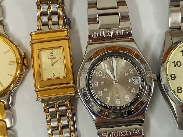 0404U73 腕時計 ジャンク品 おまとめ6点 MARSHAL swatch SEIKO 0404U73 腕時計 ジャンク品 おまとめ6点 MARSHAL swatch SEIKO
