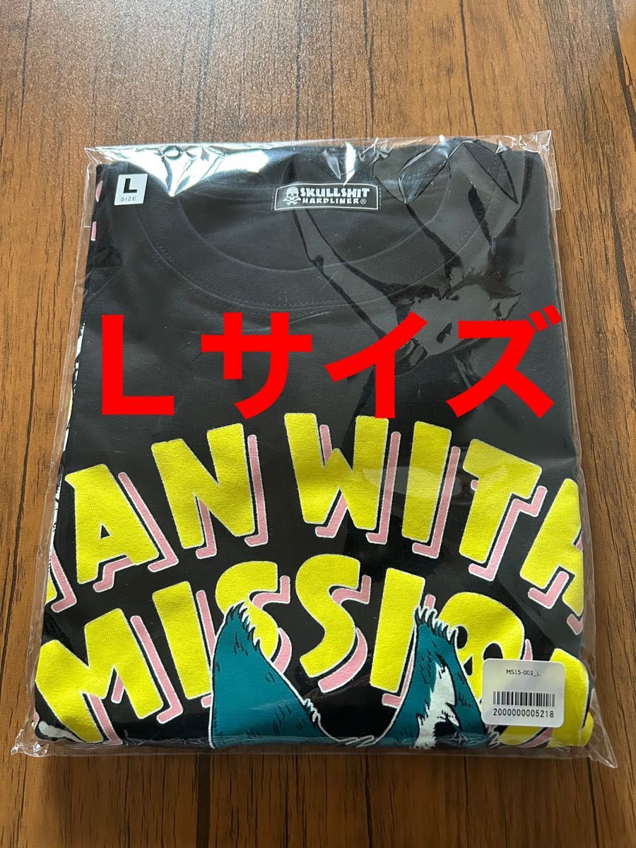 MAN WITH A MISSION SKULLSHIT Tシャツ マンウィズ MAN WITH A MISSION SKULLSHIT Tシャツ マンウィズ