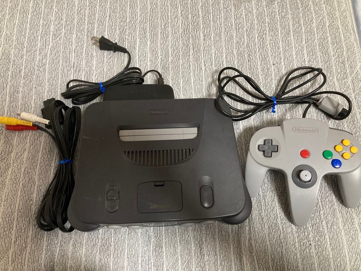 最適な材料 ニンテンドー64本体セット動作確認済み|Yahoo!フリマ(旧PayPay 本体、アクセサリー