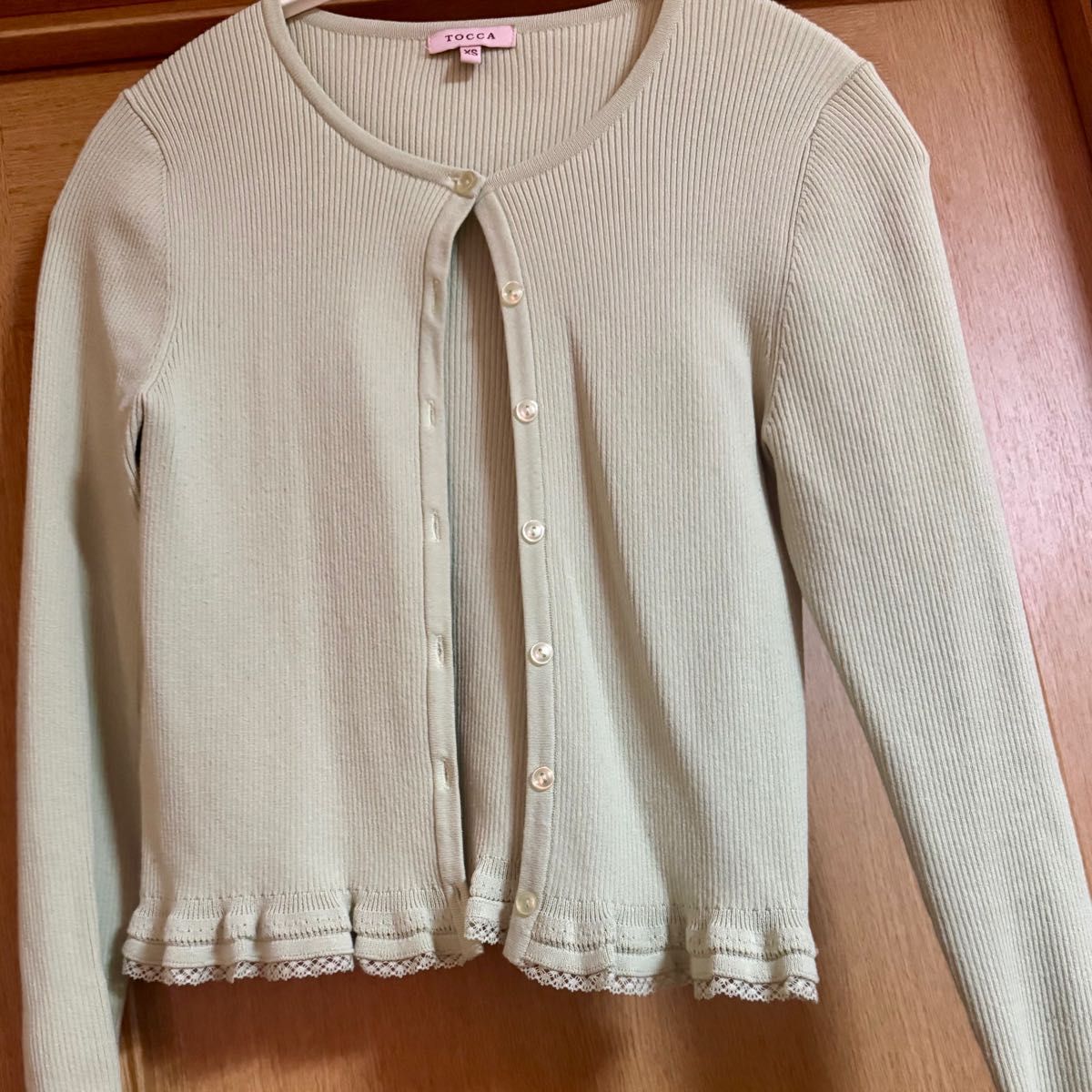 tocca カーディガン フリル リブ xs トッカ rene|Yahoo!フリマ tocca カーディガン フリル リブ xs トッカ rene|Yahoo!フリマ