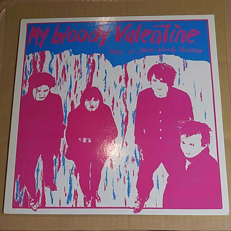 マイ ブラディ バレンタイン「This Is Your Bloody Valentine」LP★Punk New Wave Alternative Rock _画像1