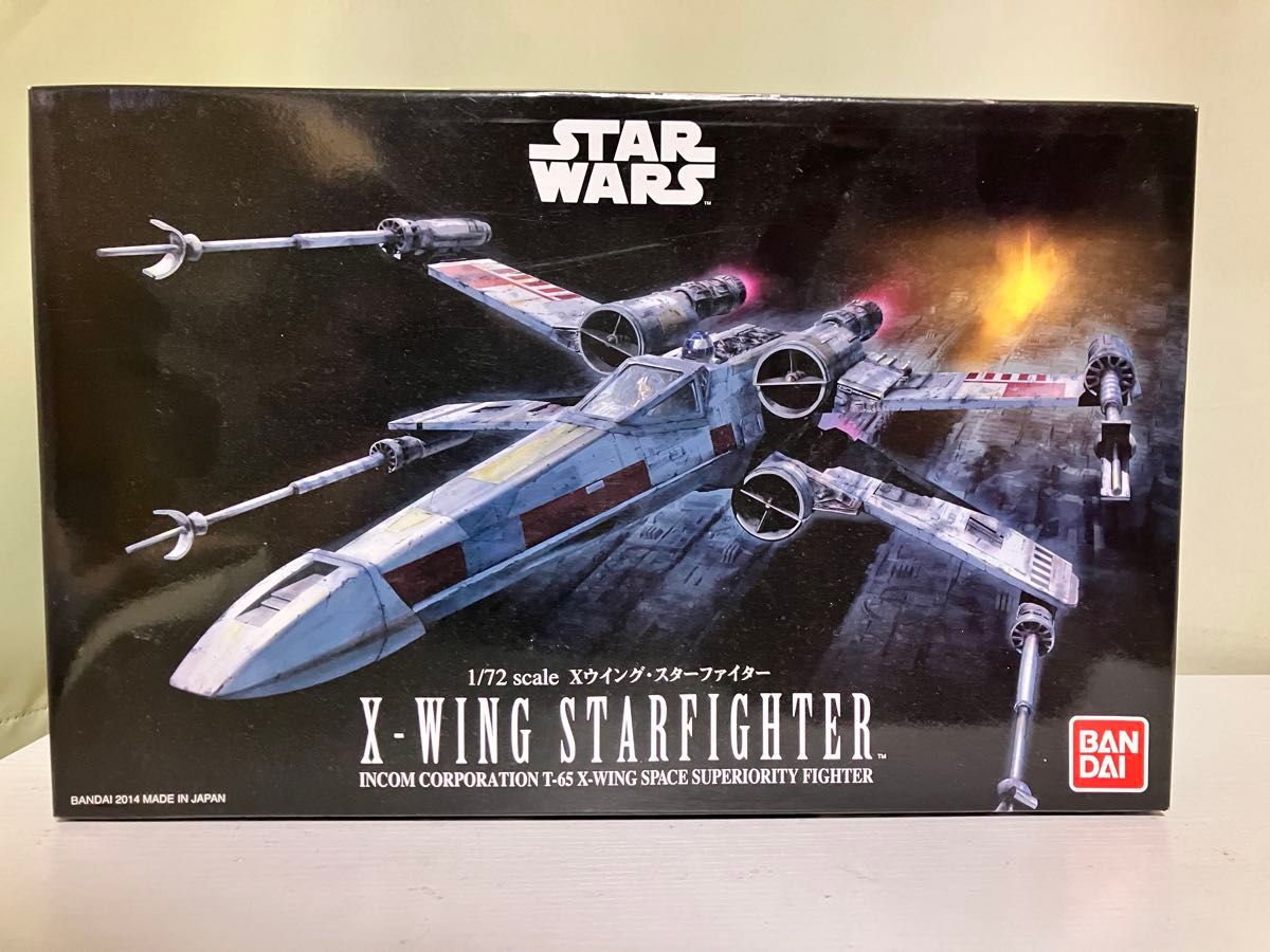 Xウイング スターファイター 1/72 スターウォーズ|Yahoo!フリマ Xウイング スターファイター 1/72 スターウォーズ|Yahoo!フリマ