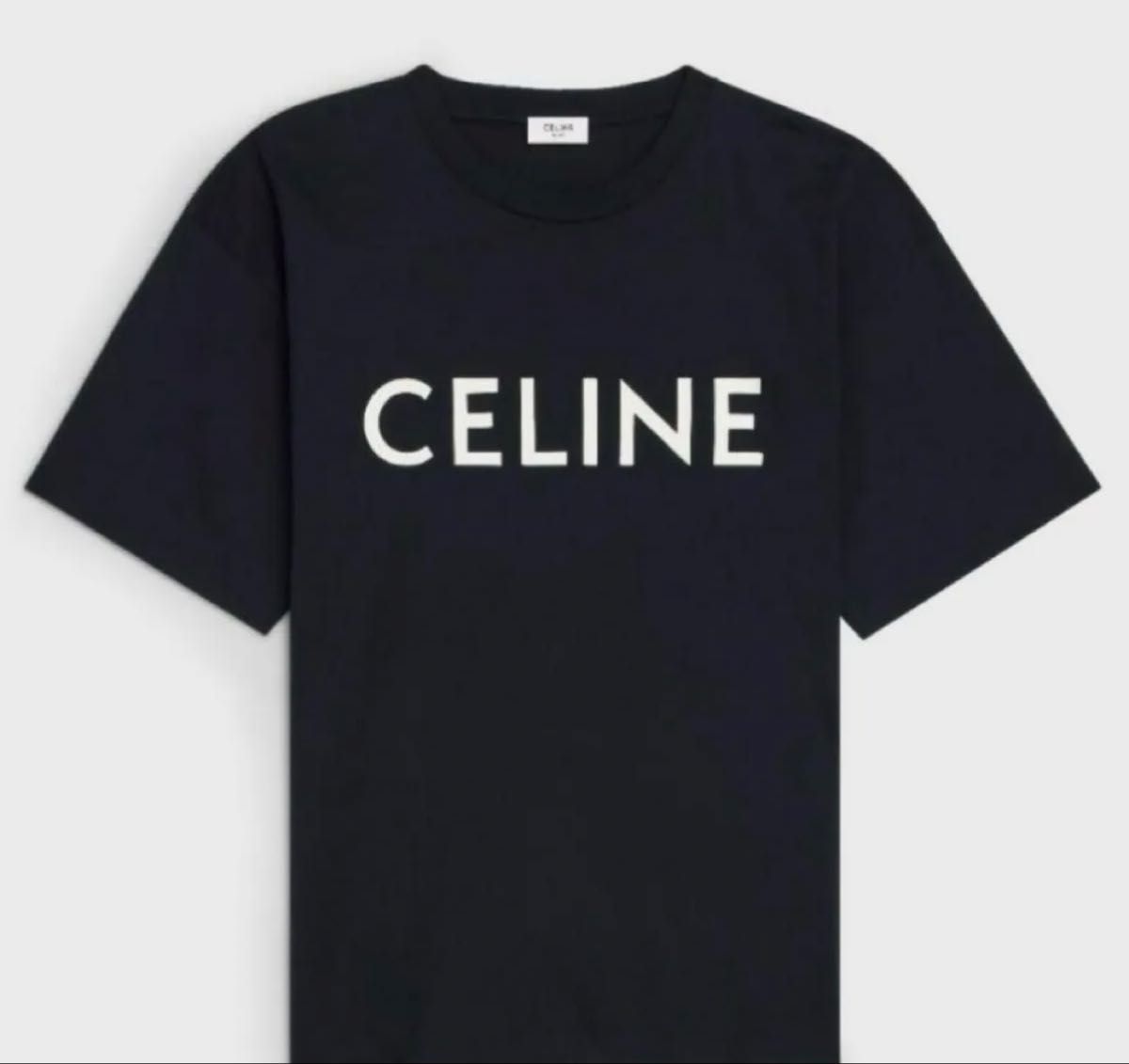 セリーヌ黒Tシャツ|Yahoo!フリマ(旧PayPayフリマ) セリーヌ黒Tシャツ|Yahoo!フリマ(旧PayPayフリマ)