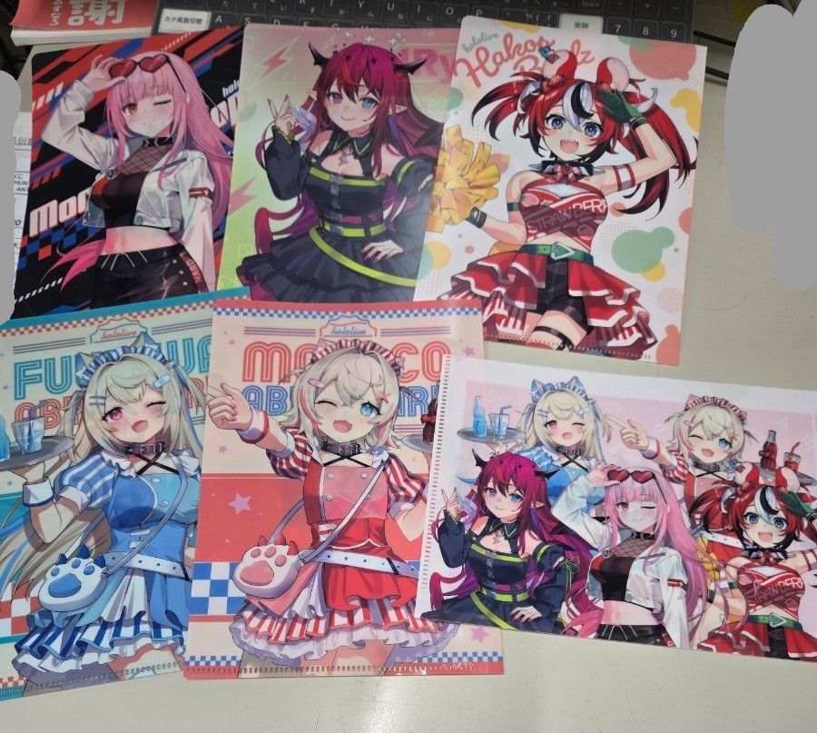 ホロライブ A5 クリアファイル 全6種|Yahoo!フリマ(旧PayPay ホロライブ A5 クリアファイル 全6種|Yahoo!フリマ(旧PayPay
