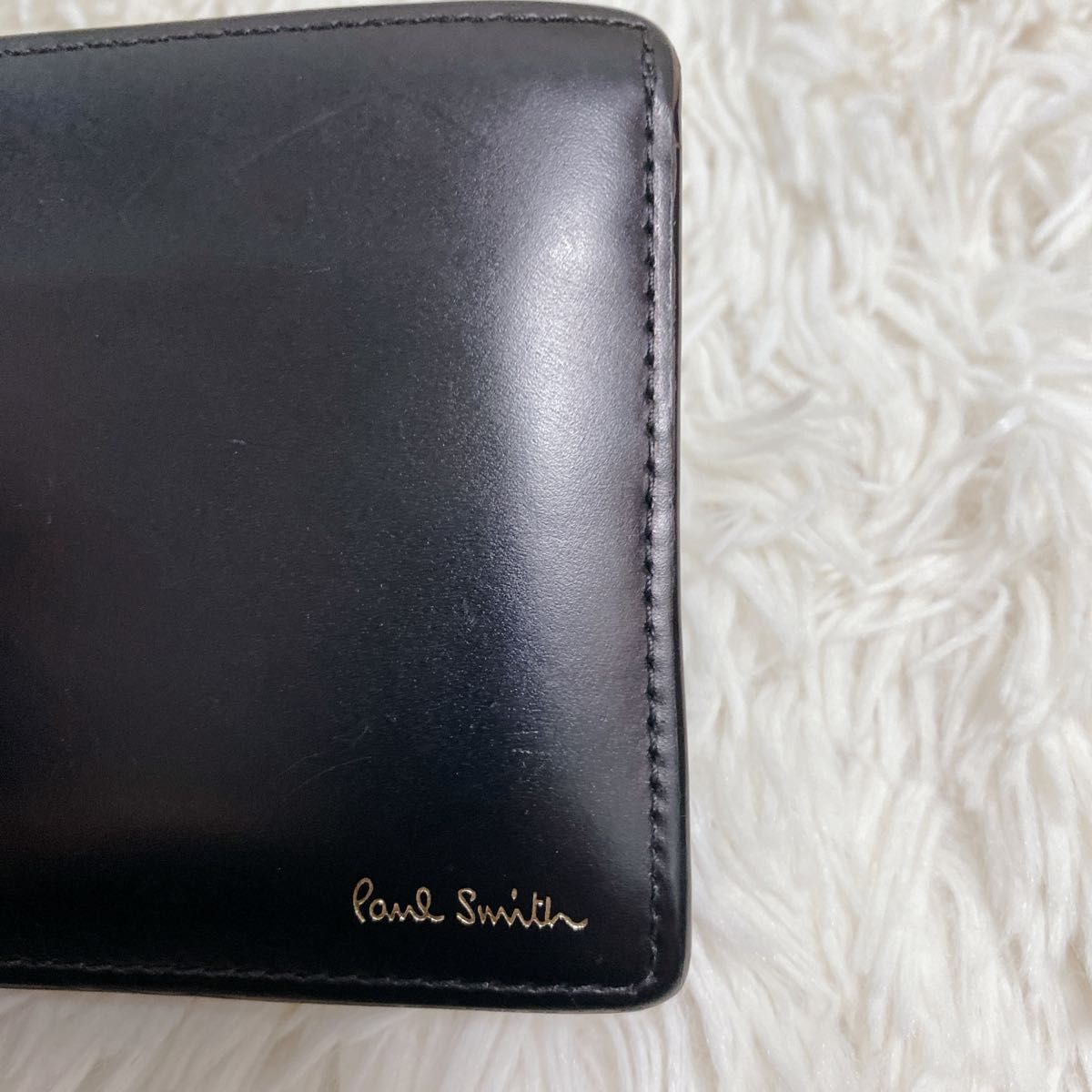 希少 ポール・スミス Paul Smith ミニクーパー 二つ折り財布 希少 ポール・スミス Paul Smith ミニクーパー 二つ折り財布