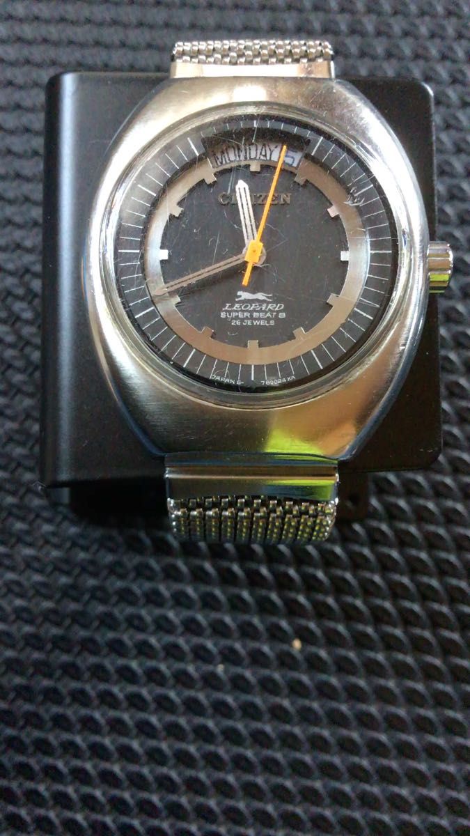 日本最大級 CITIZEN LEOPARD 自動巻メンズ 26石 Y 8・4-720393 BEAT SUPER その他