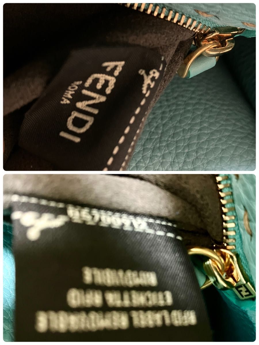 超美品 FENDI フェンディ ピーカブー セレリア エッセンシャリー 超美品 FENDI フェンディ ピーカブー セレリア エッセンシャリー