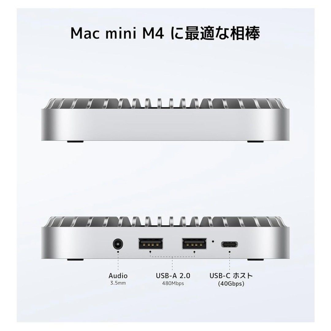 40Gbps】Mac Mini M4 対応ハブ RayCue USB-Cハブ 4-in-1|Yahoo 40Gbps】Mac Mini M4 対応ハブ RayCue USB-Cハブ 4-in-1|Yahoo