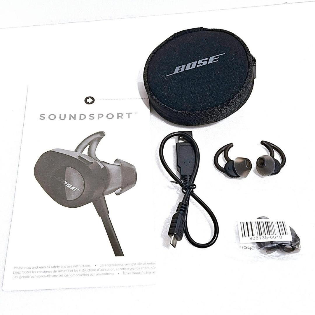 Bose SoundSport wireless headphones ワイヤレスイヤホン Bose SoundSport wireless headphones ワイヤレスイヤホン