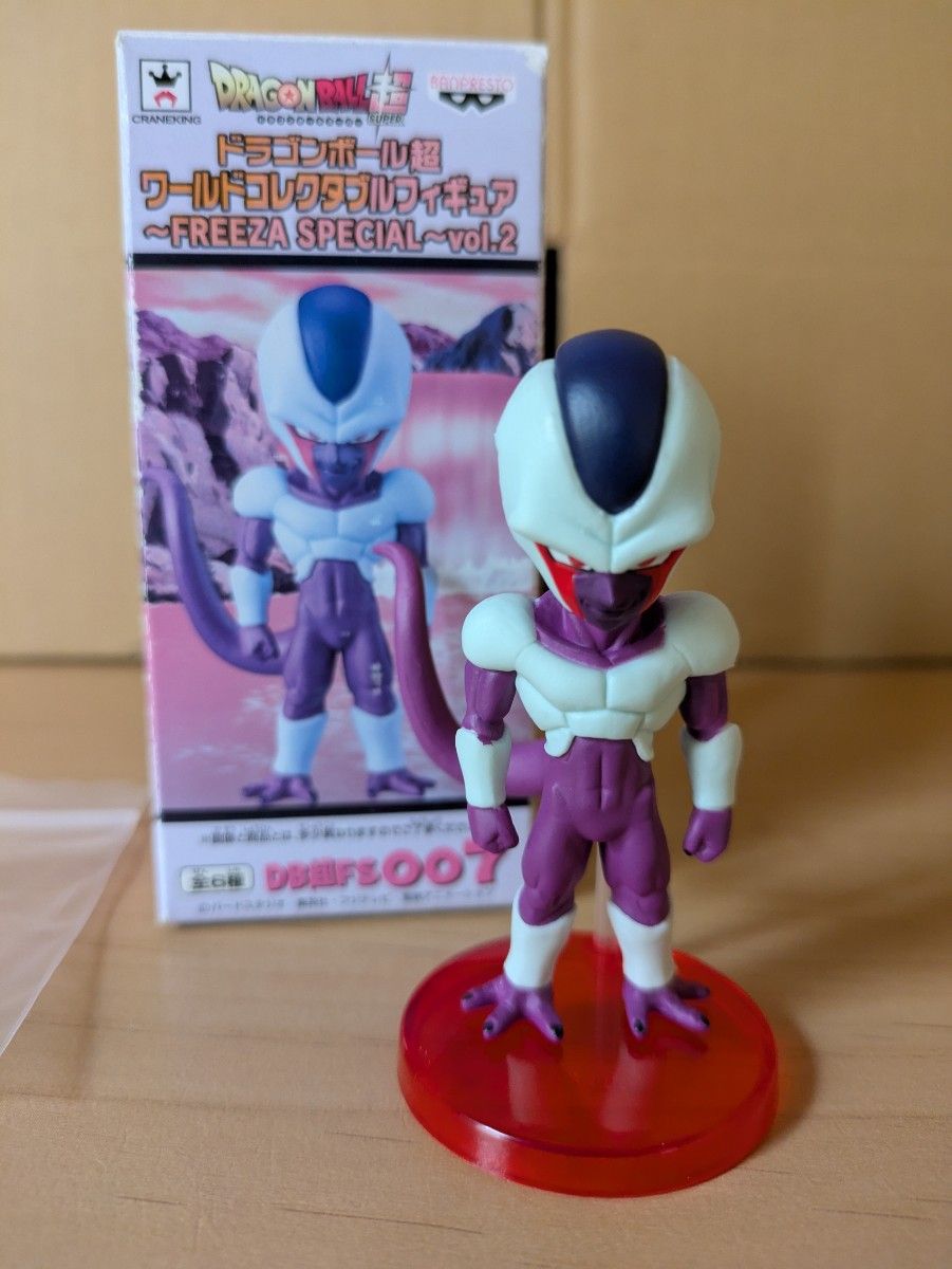 クウラ ドラゴンボールワールドコレクタブルフィギュア ワーコレ クウラ ドラゴンボールワールドコレクタブルフィギュア ワーコレ