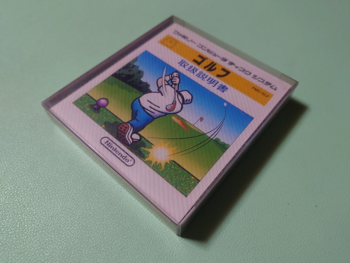 □未開封新品 ファミコン ディスクシステム ゴルフ 任天堂 FCD □未開封新品 ファミコン ディスクシステム ゴルフ 任天堂 FCD