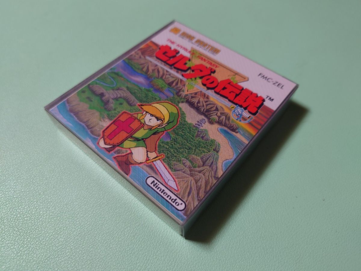 □未開封新品 ファミコン ディスクシステム ゼルダの伝説 任天堂 □未開封新品 ファミコン ディスクシステム ゼルダの伝説 任天堂