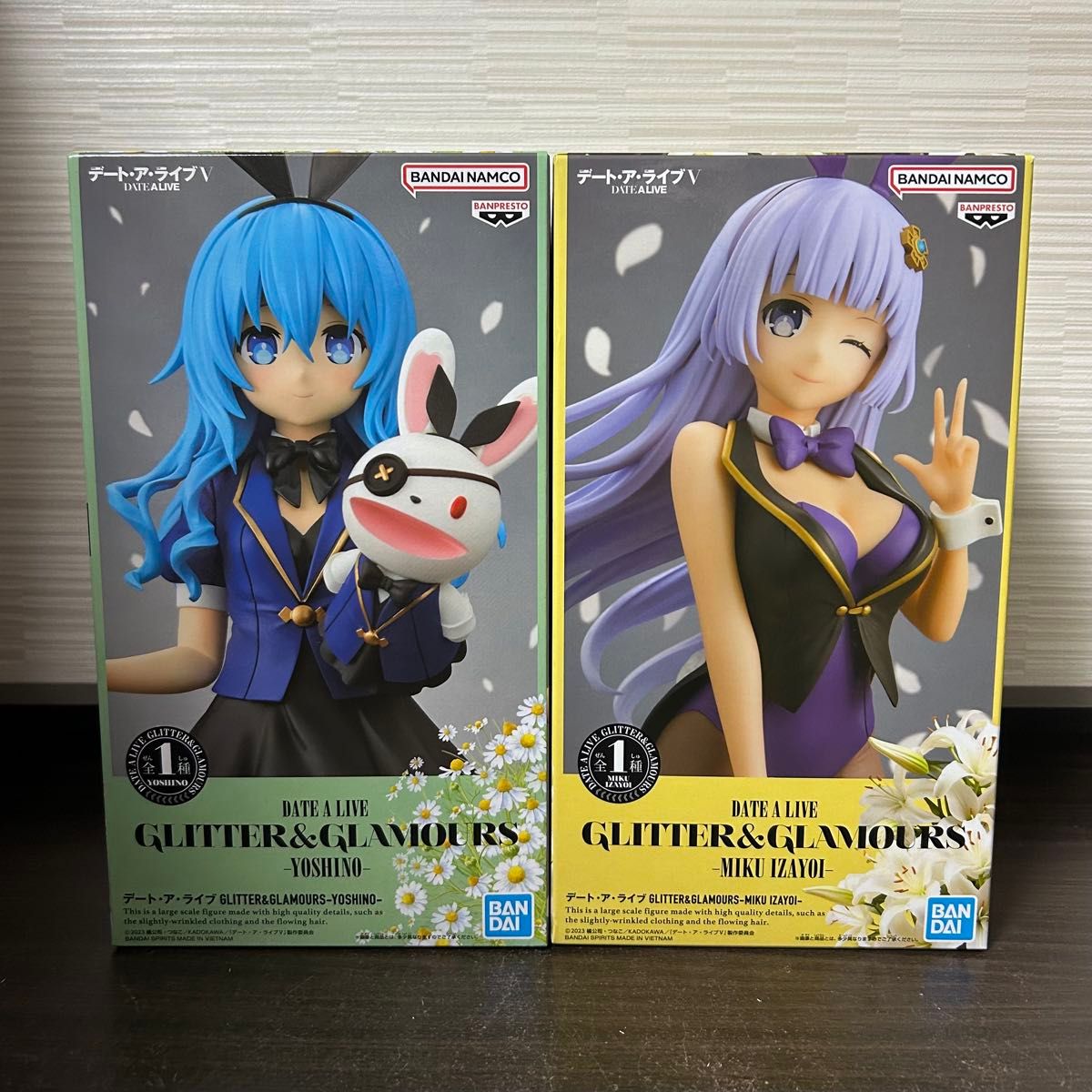 プライズ フィギュア 2点セット 新品未開封 デートア ライブ プライズ フィギュア 2点セット 新品未開封 デートア ライブ