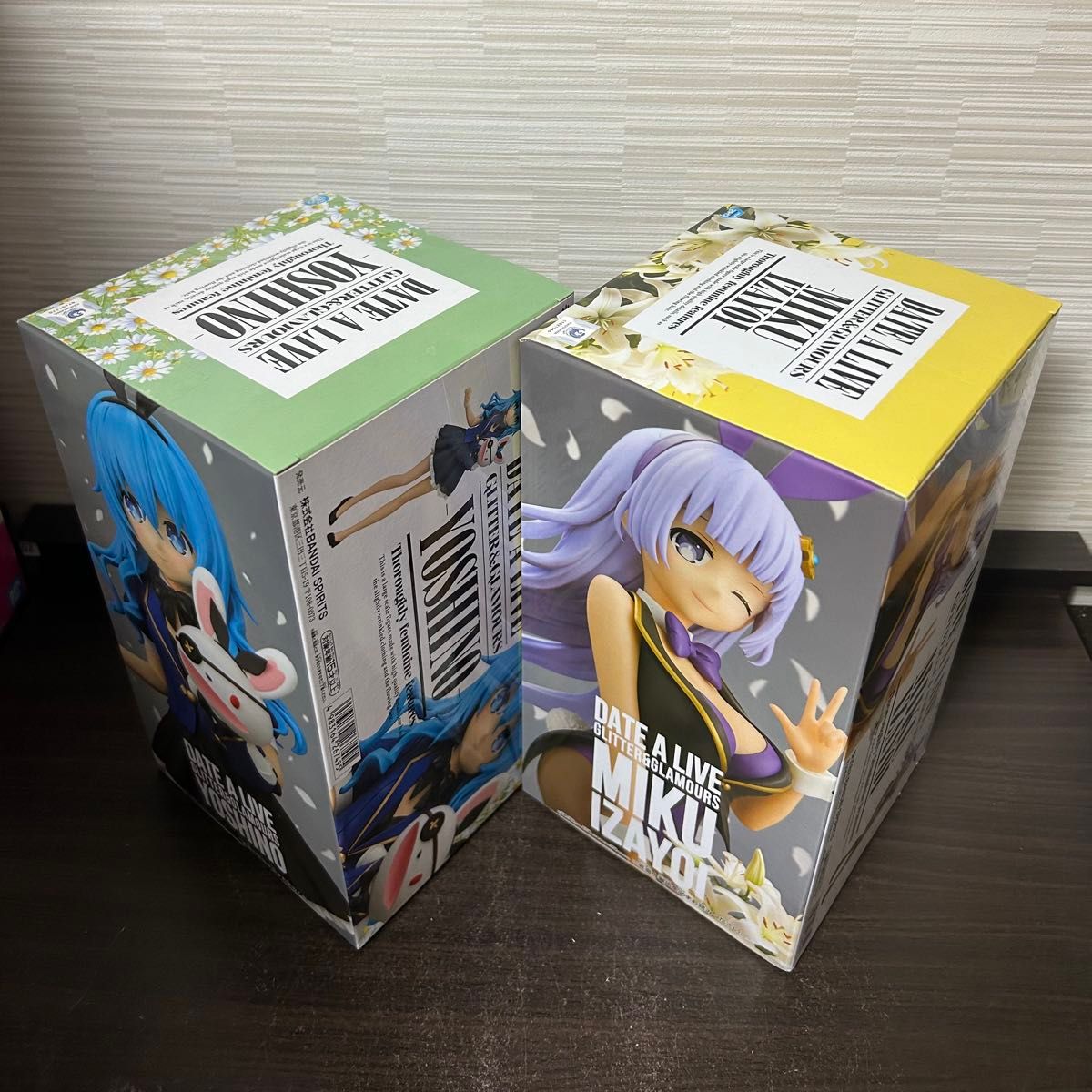 プライズ フィギュア 2点セット 新品未開封 デートア ライブ プライズ フィギュア 2点セット 新品未開封 デートア ライブ