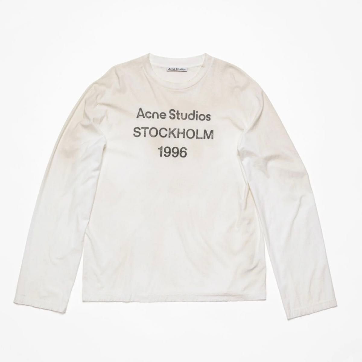 即日発送【新品】Acne Studios STOCKHOLM 1996 ロングスリーブT 即日発送【新品】Acne Studios STOCKHOLM 1996 ロングスリーブT
