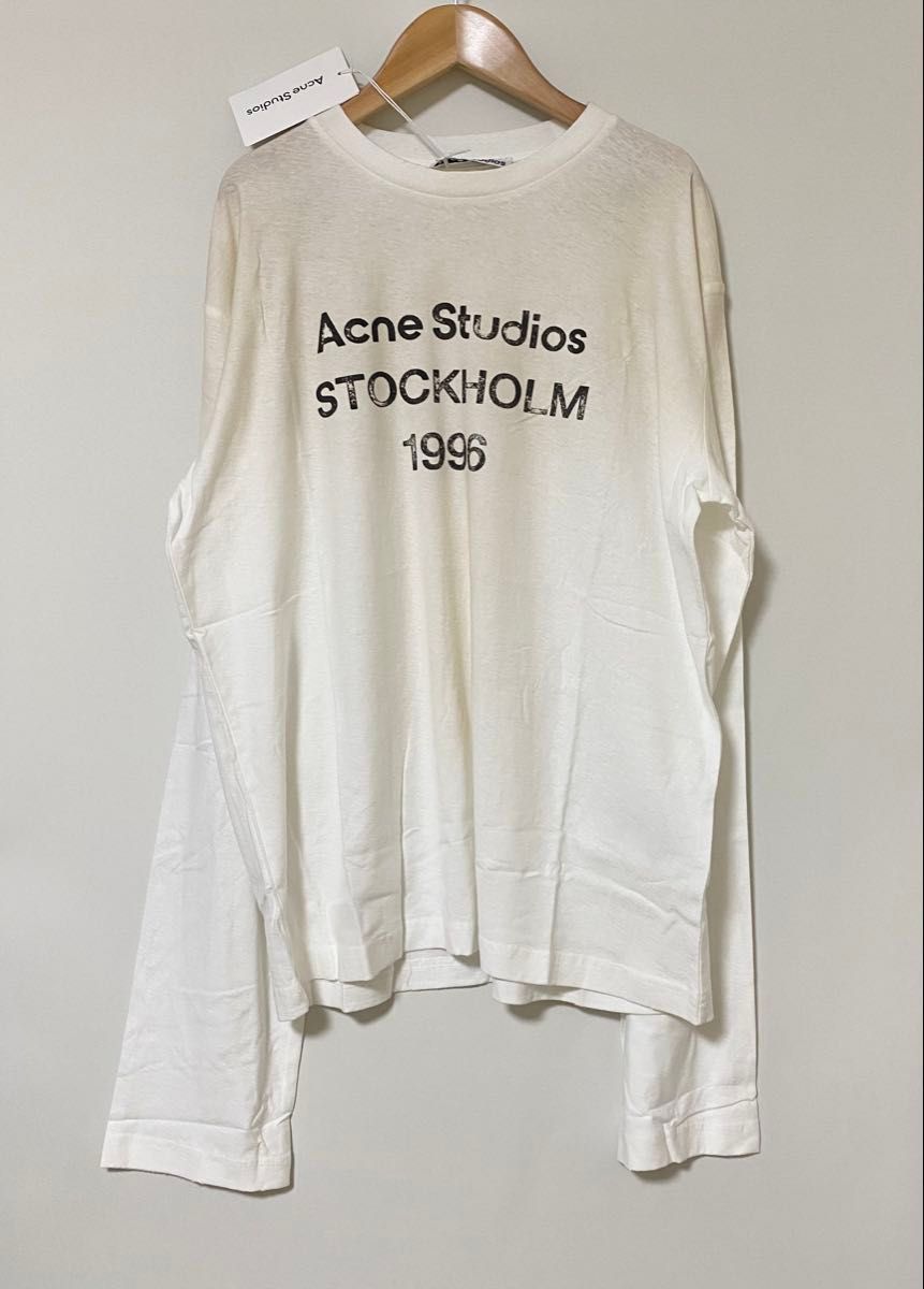 即日発送【新品】Acne Studios STOCKHOLM 1996 ロングスリーブT 即日発送【新品】Acne Studios STOCKHOLM 1996 ロングスリーブT