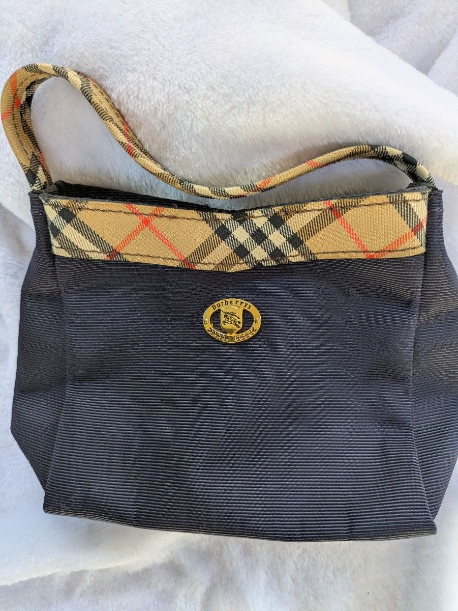 Burberry ミニハンドバッグ ノバチェック ネイビー|Yahoo Burberry ミニハンドバッグ ノバチェック ネイビー|Yahoo