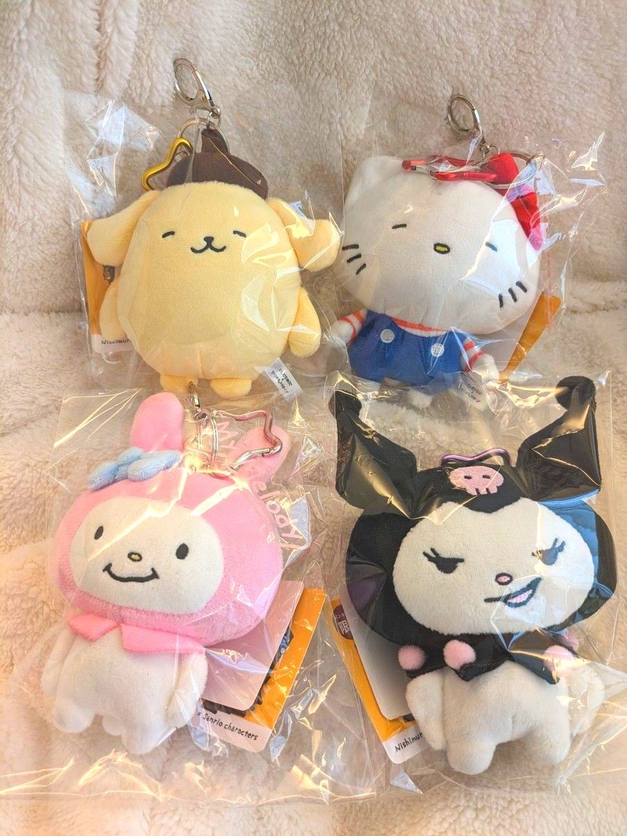 にしむらゆうじ サンリオキャラクターズ クロミ マイメロディ にしむらゆうじ サンリオキャラクターズ クロミ マイメロディ