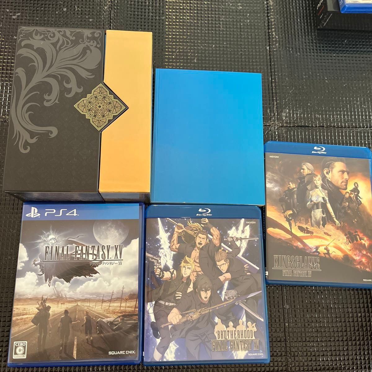 ps4 Film Collections Box FINAL FANTASY ⅩⅤ ファイナル ps4 Film Collections Box FINAL FANTASY ⅩⅤ ファイナル