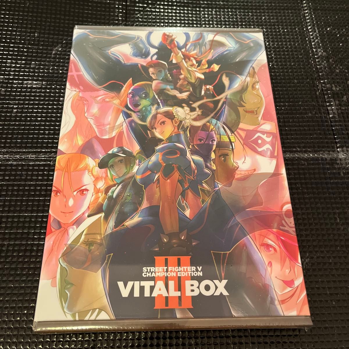 ps4 ほぼ新品未開封 VITAL BOX III ストリートファイターV ps4 ほぼ新品未開封 VITAL BOX III ストリートファイターV
