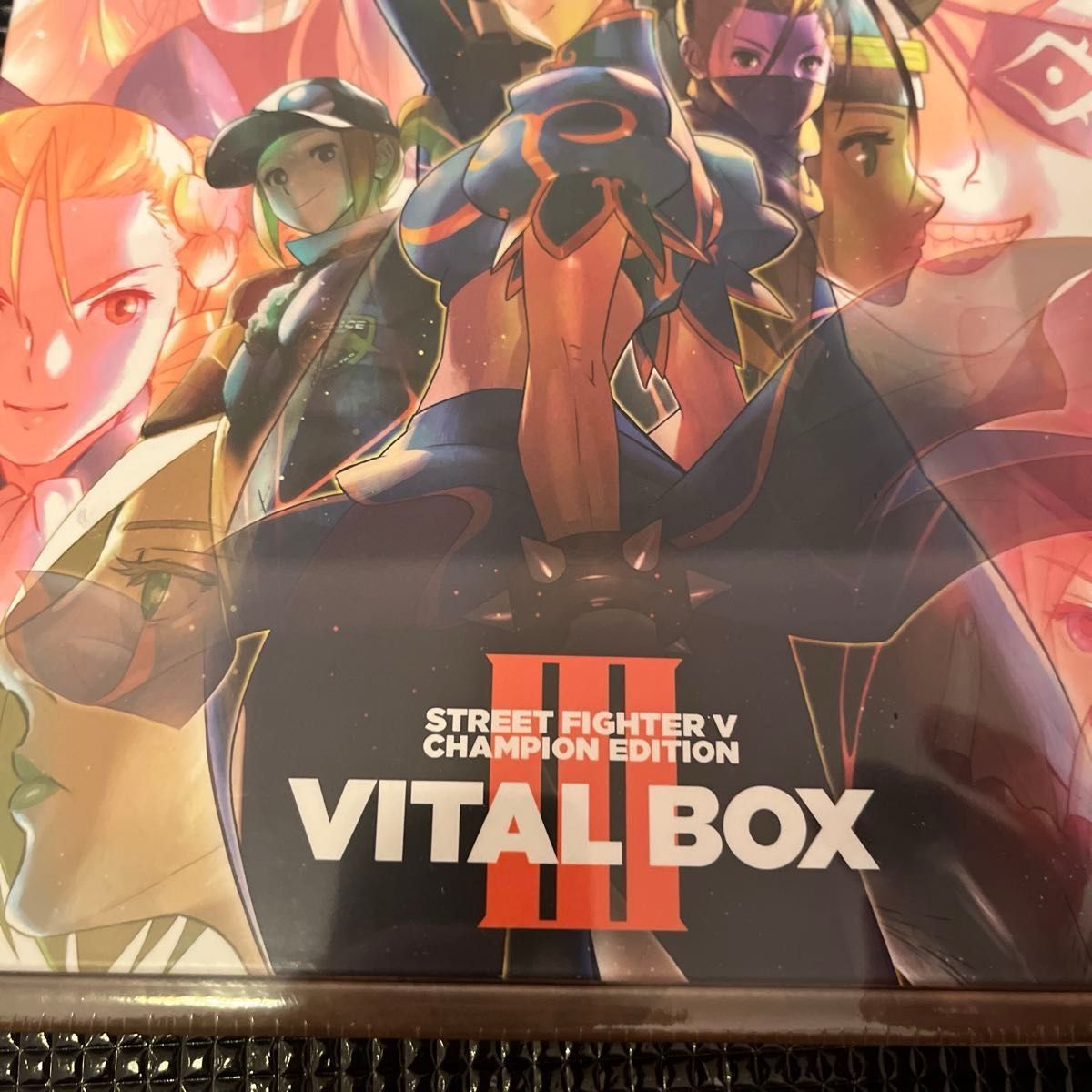 ps4 ほぼ新品未開封 VITAL BOX III ストリートファイターV ps4 ほぼ新品未開封 VITAL BOX III ストリートファイターV