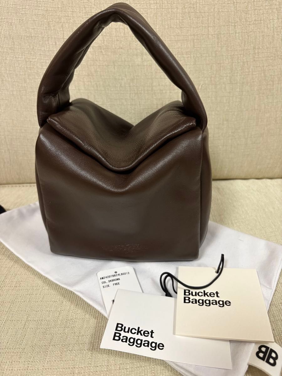 美品】BUCKET BAGGAGE バゲットバゲージPUFF CUBE SMALL|Yahoo 美品】BUCKET BAGGAGE バゲットバゲージPUFF CUBE SMALL|Yahoo