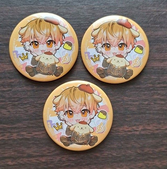 シクフォニ サンリオ 缶バッジ みこと ミニキャラ SD デフォ シクフォニ サンリオ 缶バッジ みこと ミニキャラ SD デフォ