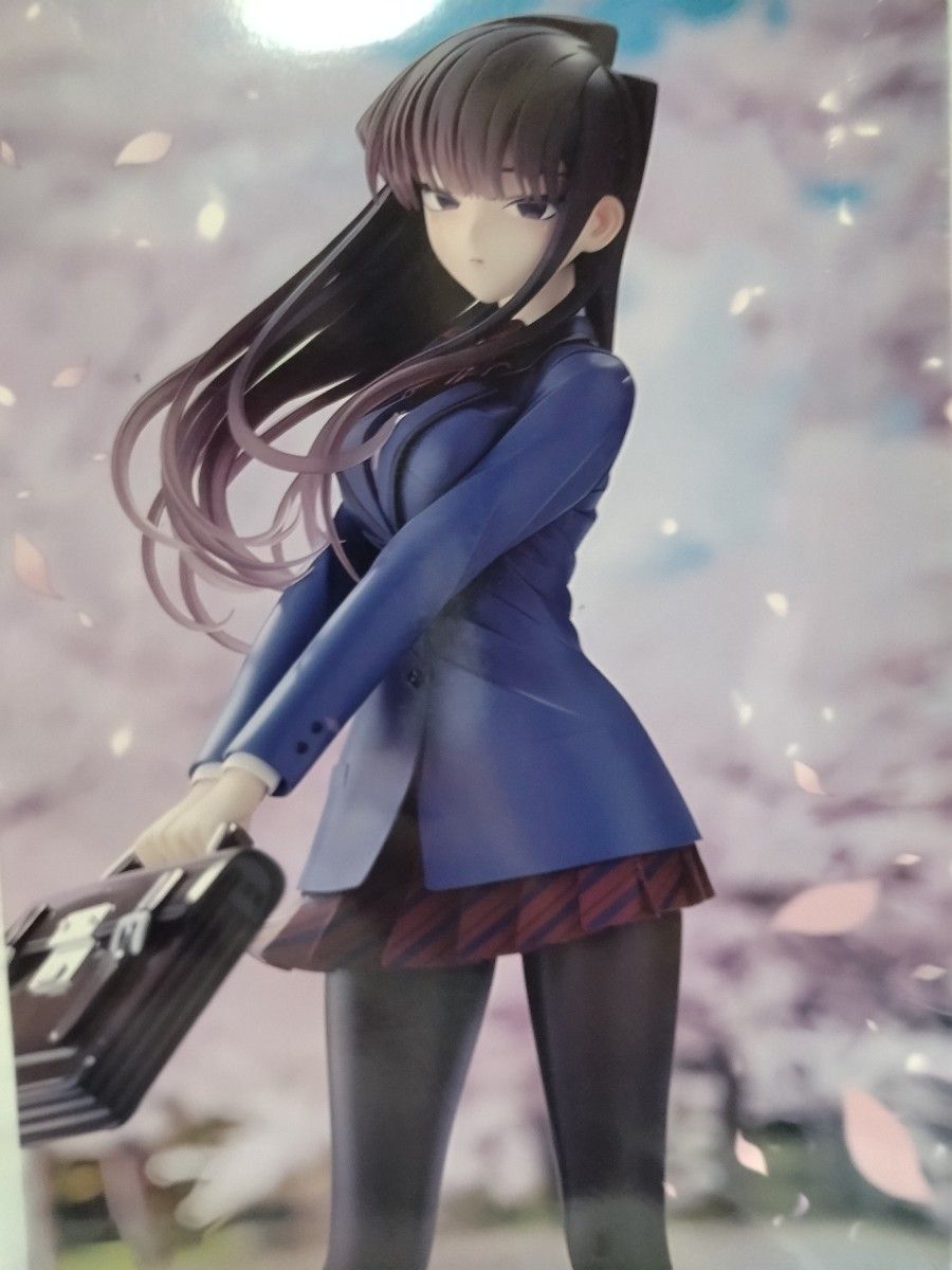 古見さんは コミュ症です 古見 硝子 フィギュア1/7スケール PVC 古見さんは コミュ症です 古見 硝子 フィギュア1/7スケール PVC
