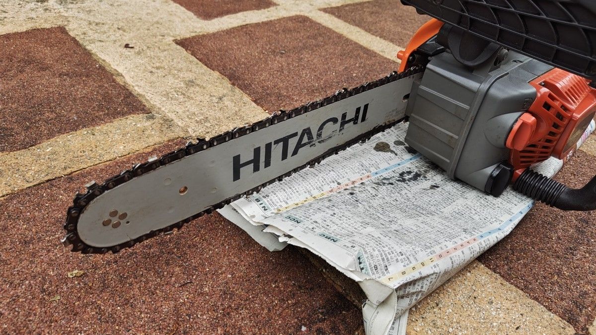 HITACHIKoki エンジンチェーンソー CS33EDTP 日立工機 エンジン HITACHIKoki エンジンチェーンソー CS33EDTP 日立工機 エンジン
