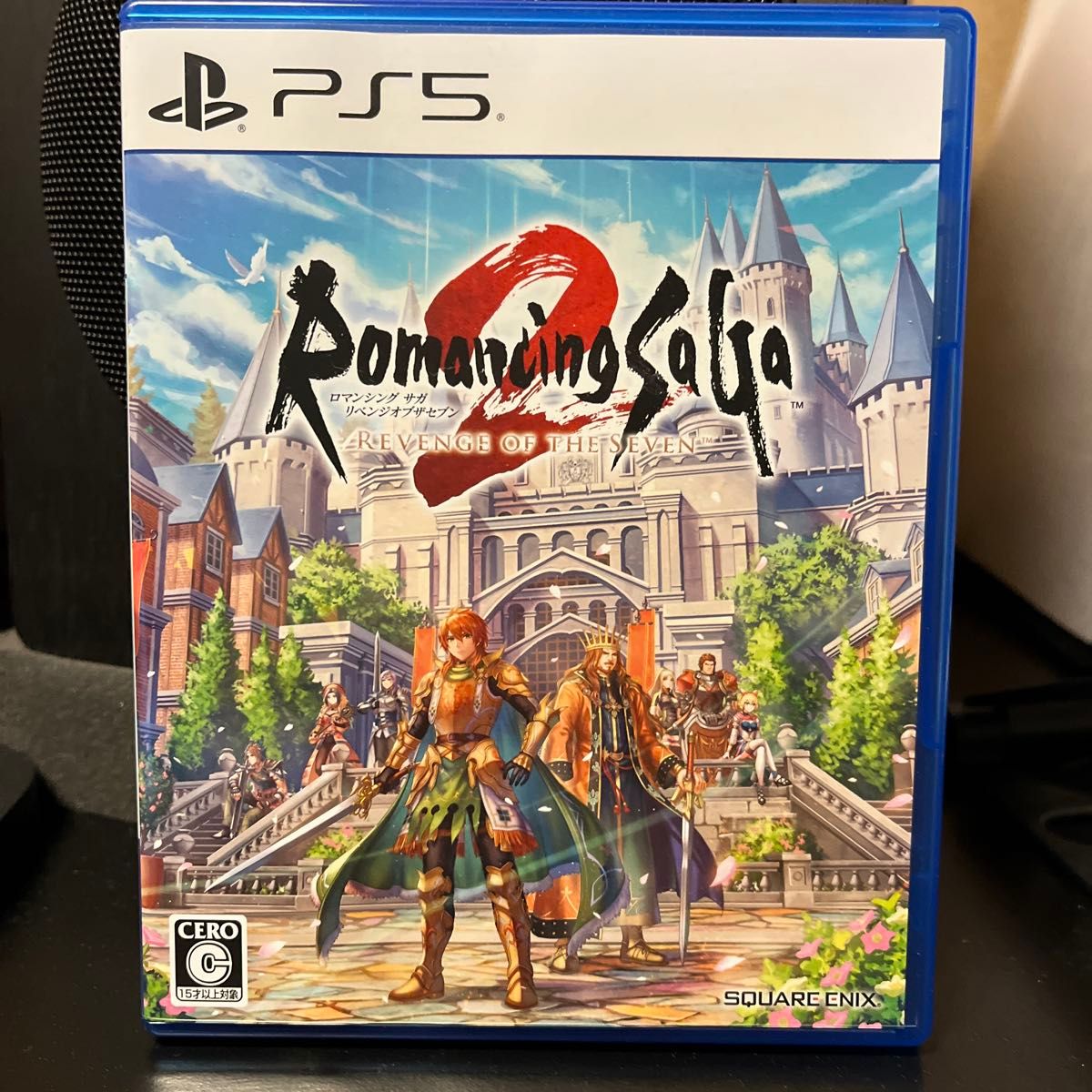 美品】ロマンシング サガ2 リベンジオブザセブン PS5ソフト 美品】ロマンシング サガ2 リベンジオブザセブン PS5ソフト
