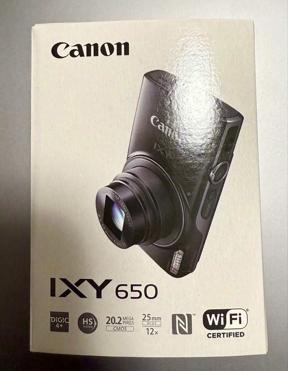 新品 Canon キヤノン IXY650 ブラック イクシ 650 キャノン 新品 Canon キヤノン IXY650 ブラック イクシ 650 キャノン