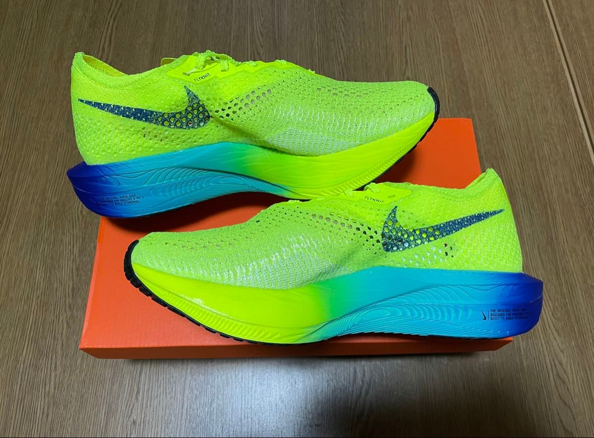 新品未使用 25 5センチ NIKEズームXヴェイパーフライ ネクスト%3 新品未使用 25 5センチ NIKEズームXヴェイパーフライ ネクスト%3
