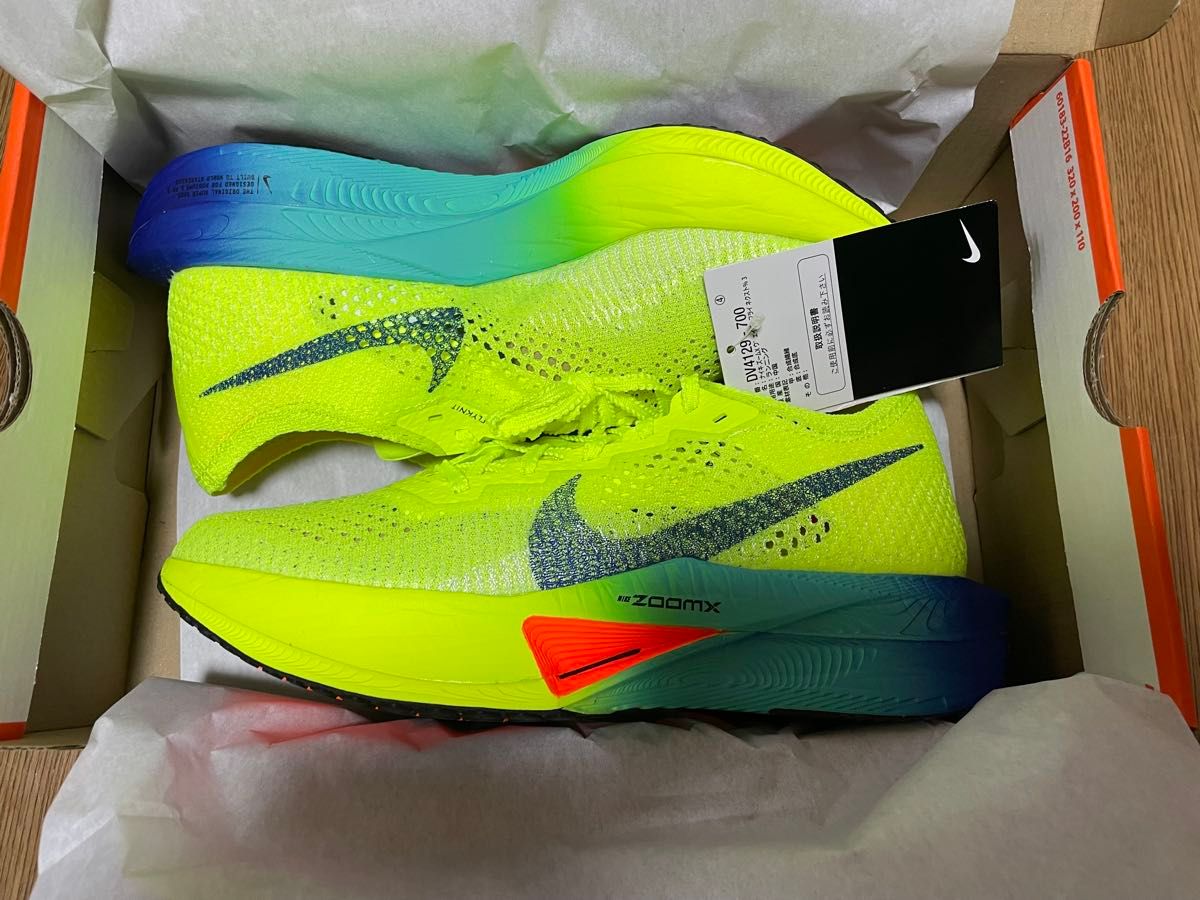 新品未使用 25 5センチ NIKEズームXヴェイパーフライ ネクスト%3 新品未使用 25 5センチ NIKEズームXヴェイパーフライ ネクスト%3