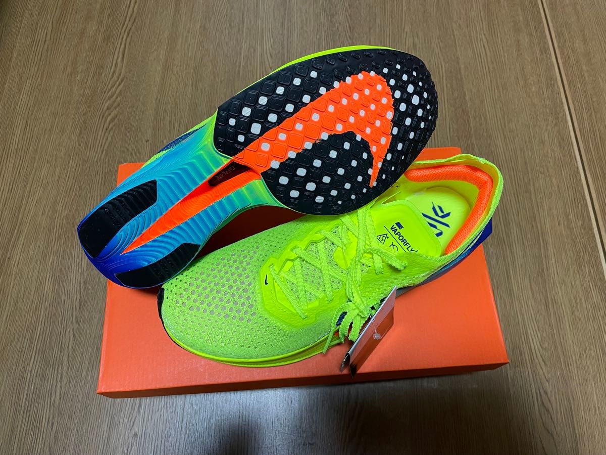 新品未使用 25 5センチ NIKEズームXヴェイパーフライ ネクスト%3 新品未使用 25 5センチ NIKEズームXヴェイパーフライ ネクスト%3