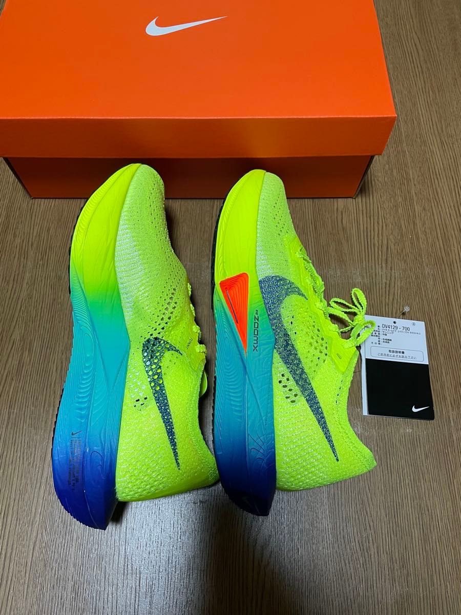 新品未使用 25 5センチ NIKEズームXヴェイパーフライ ネクスト%3 新品未使用 25 5センチ NIKEズームXヴェイパーフライ ネクスト%3