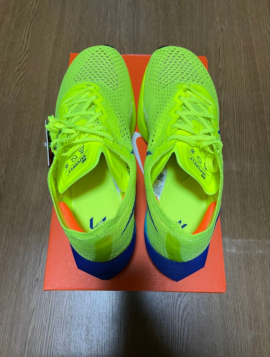 新品未使用 25 5センチ NIKEズームXヴェイパーフライ ネクスト%3 新品未使用 25 5センチ NIKEズームXヴェイパーフライ ネクスト%3