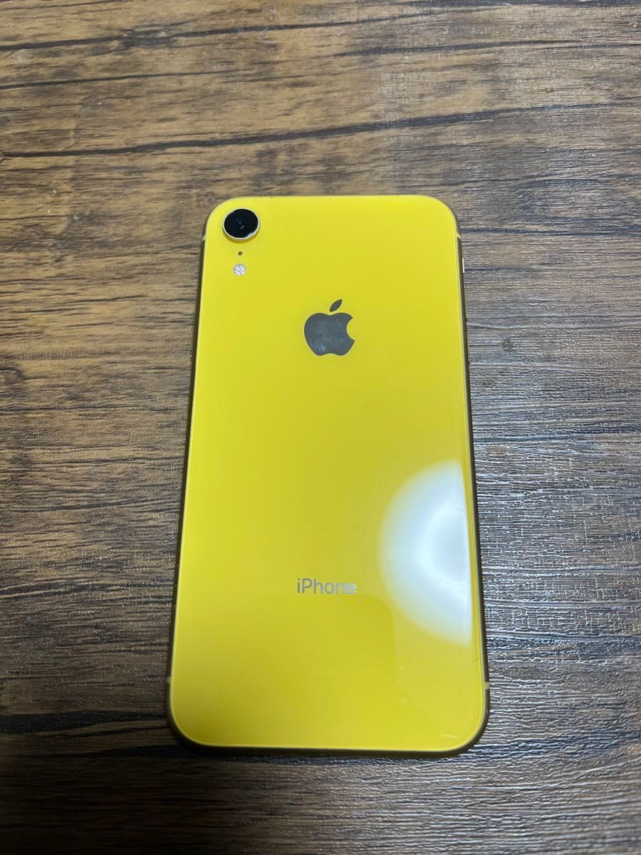 iPhoneXR SIMフリー イエロー 画面割れあり|Yahoo!フリマ(旧 iPhoneXR SIMフリー イエロー 画面割れあり|Yahoo!フリマ(旧