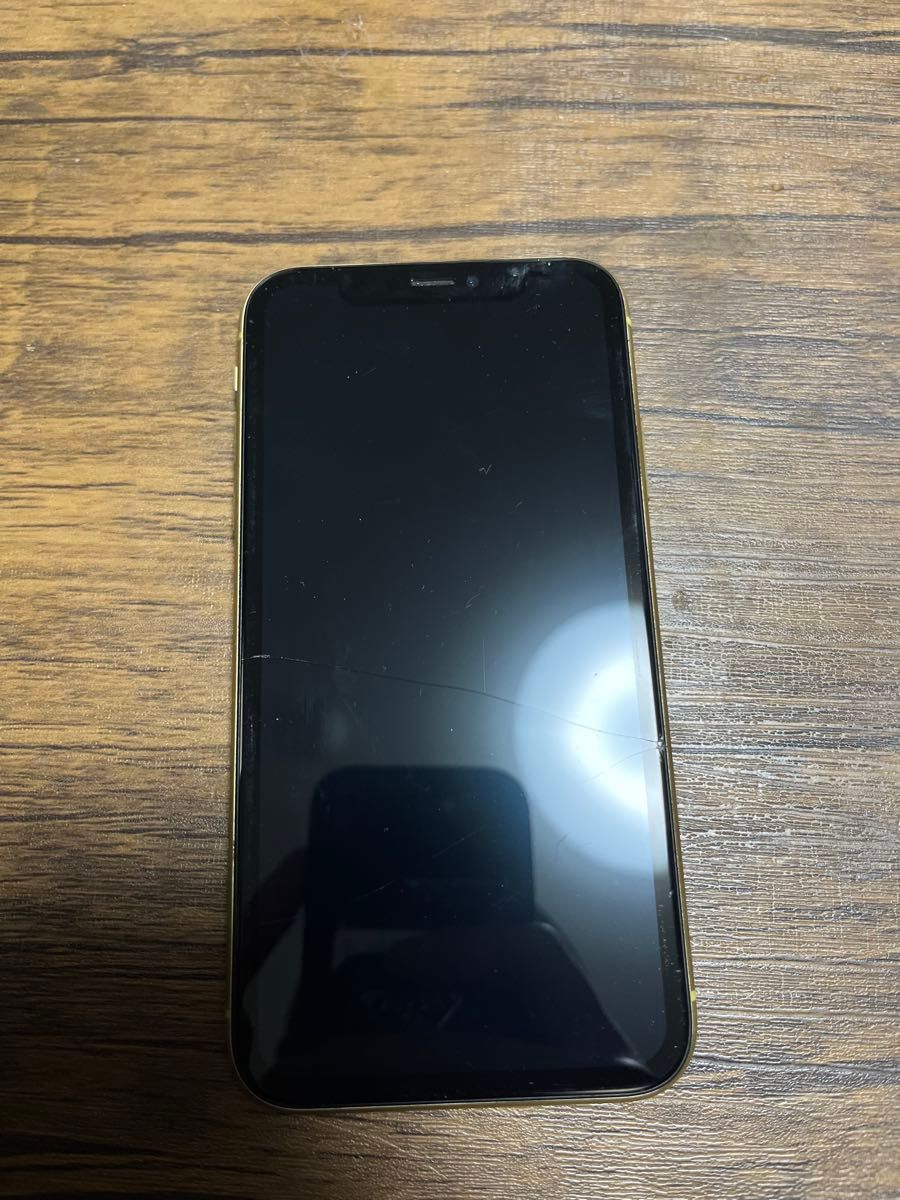 iPhoneXR SIMフリー イエロー 画面割れあり|Yahoo!フリマ(旧 iPhoneXR SIMフリー イエロー 画面割れあり|Yahoo!フリマ(旧