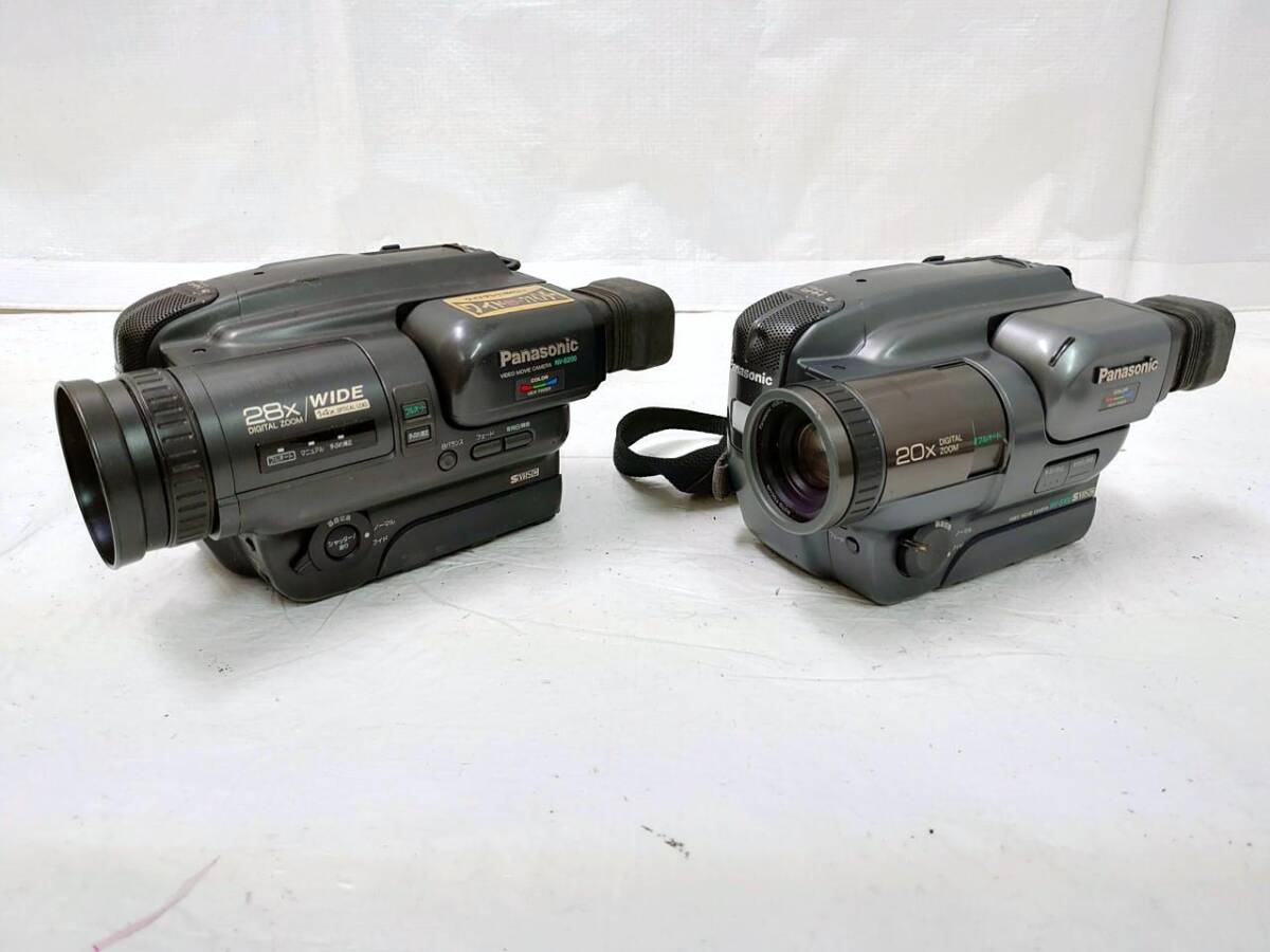 J222 動作未確認 SONY Panasonic Canon他 8mm VHS-C ビデオ J222 動作未確認 SONY Panasonic Canon他 8mm VHS-C ビデオ